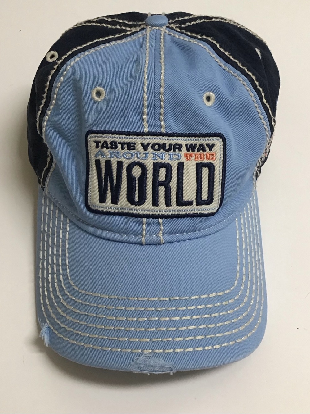 Disney Parks Exclusive Epcot Food & Wine Festival 2017 Baseball Hat Cap Cotton